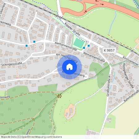 Am Hörchersberg 11, 79117 Baden-Württemberg - Freiburg im Breisgau