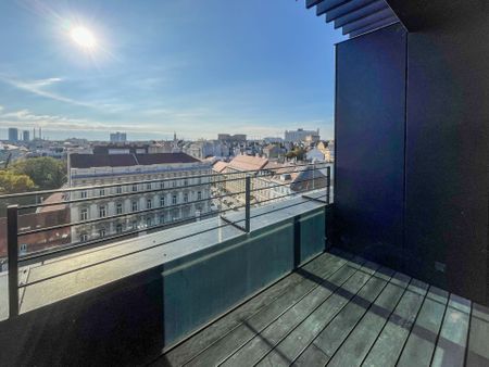 2-Zimmer-DG-Wohnung mit ca. 53 m² Dachterrasse im FIFTY FIVE direkt am Rochusmarkt - zu mieten in 1030 Wien - Photo 5