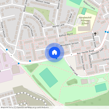 Keir Hardie Road, Larkhall, South Lanarkshire, ML9