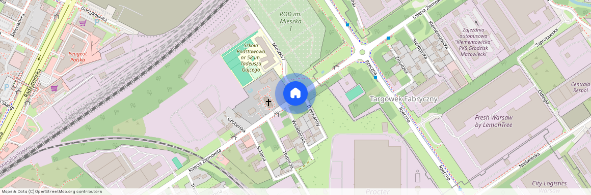 Targówek, Księcia Ziemowita, Warszawa