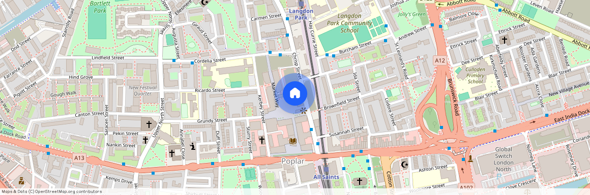 704 Curlew House, 1 Hawser Lane, London, E14