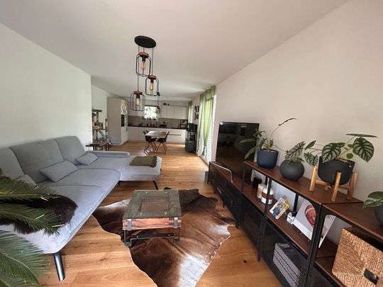 Moderne 4.5-Zimmer-Wohnung im Neubau in Wölflinswil - Foto 1