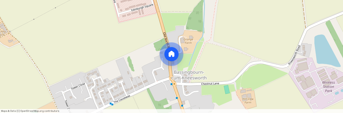 Old North Road, Bassingbourn