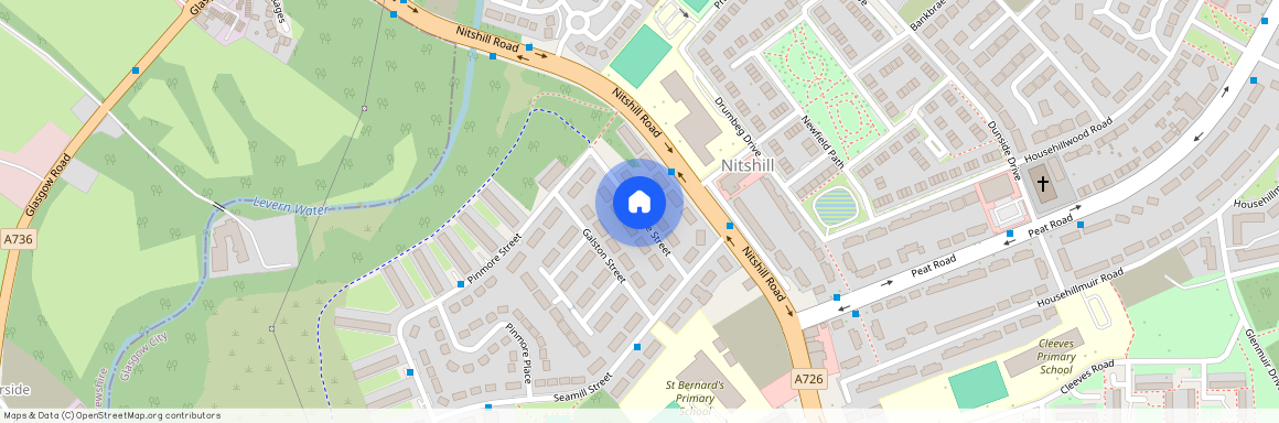 Maybole Street, Glasgow, G53