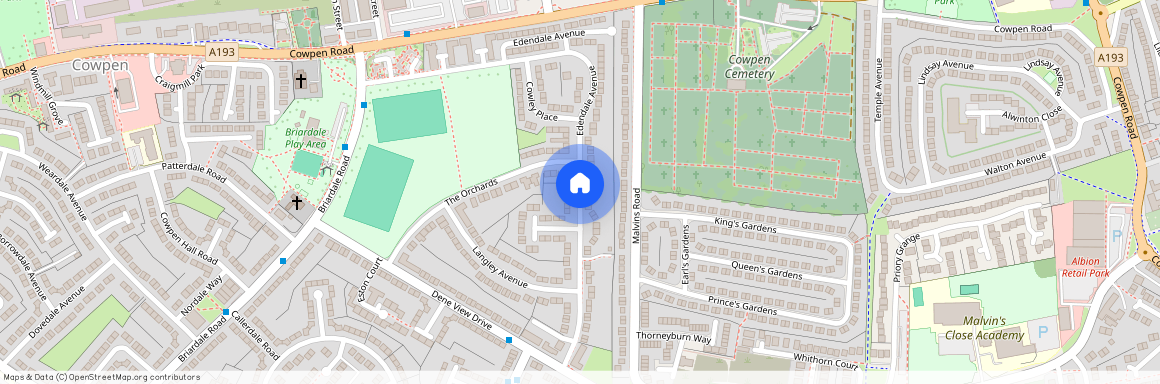 Edendale Avenue, Blyth, NE24 5