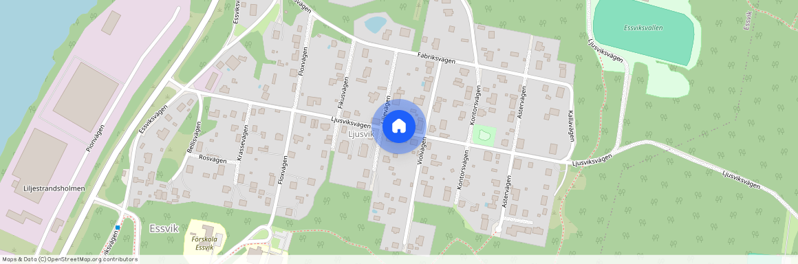 Ljusviksvägen, Kvissleby