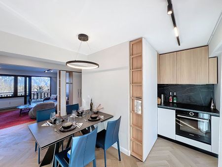 Lumineux appartement de 4,5 pièces en plein centre de Crans-Montana - Foto 4