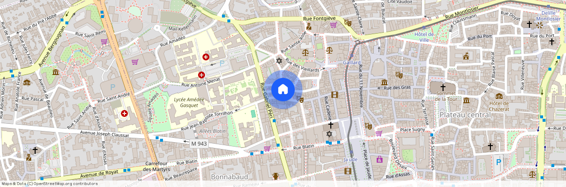 63000, Clermont-Ferrand