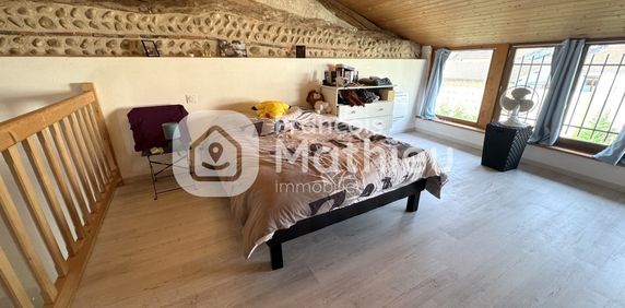 appartement T1 bis rénové- Centre Chalamont au calme - Photo 2