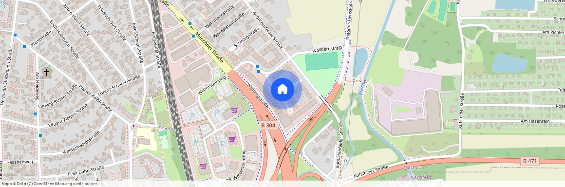 Karwendelstraße, 85221, Karwendelstraße     Dachau