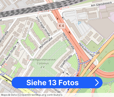 Ehrenfeld: Wohnen mit traumhafter Aussicht über Köln - Foto 1