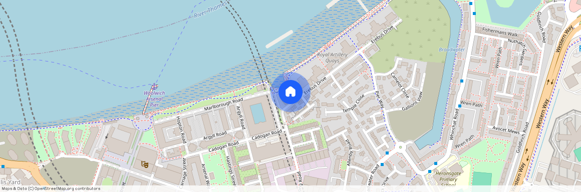 22 Albert House, The Forge