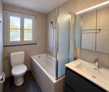 Appartement rénové de 3.5 pièces avec jardin - Photo 4