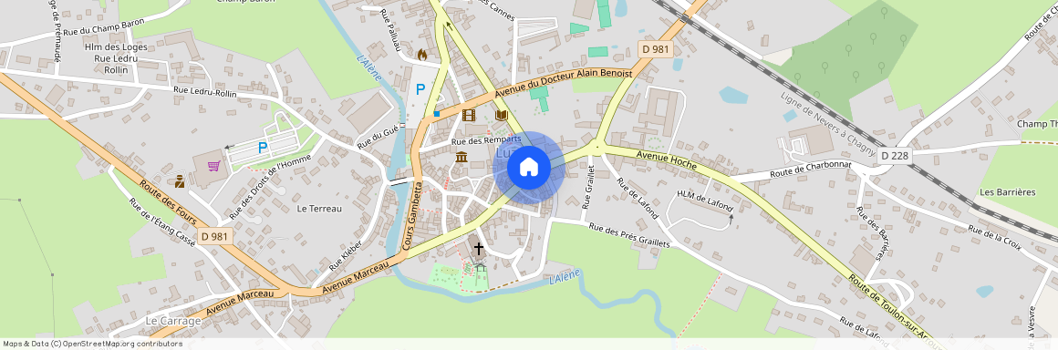 NIEVRE (58), - BOURGOGNE-FRANCHE-COMTÉ, LUZY (58170)