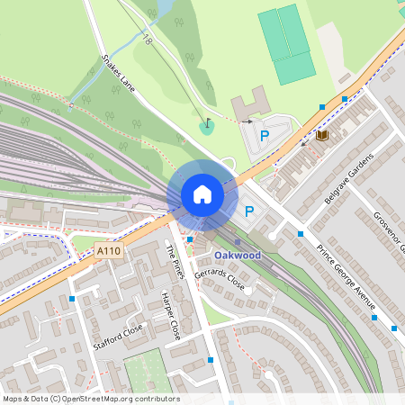 Bramley Road, Oakwood, London N14