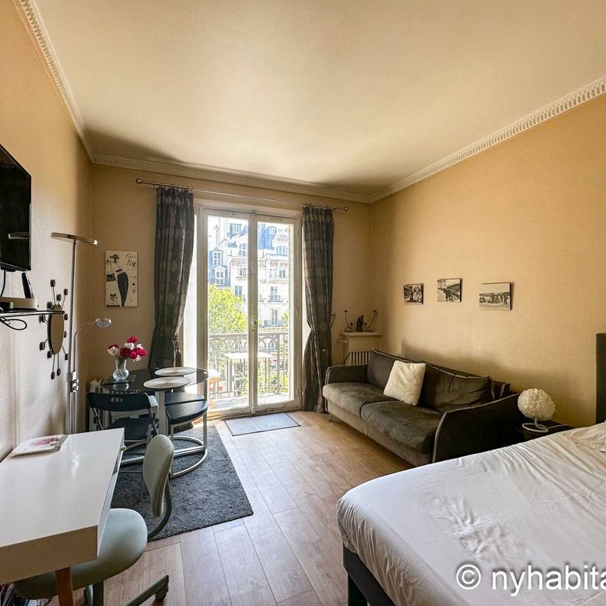 Logement à Paris, Location meublée - Studio T1 - Madeleine, Opéra - Grands Boulevards - Clichy (PA-4291) - Photo 1
