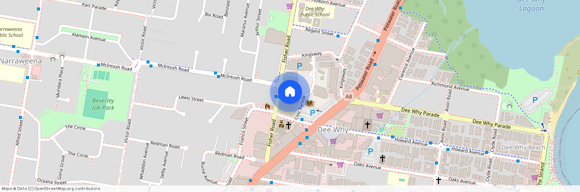 Dee Why, 406/21 Fisher Road