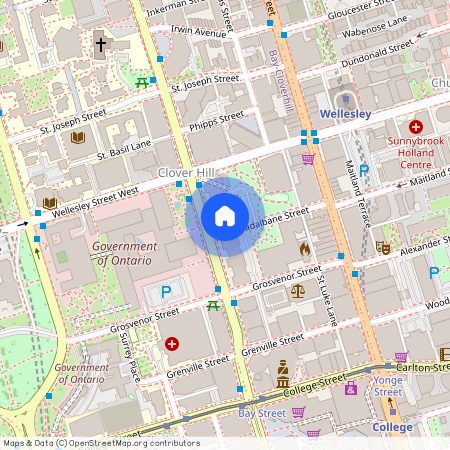 44 St. Joseph Street #905, Toronto, Bay Street Corridor