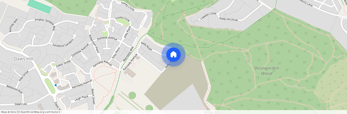 Barberry Road, High Wycombe, Buckinghamshire, HP10