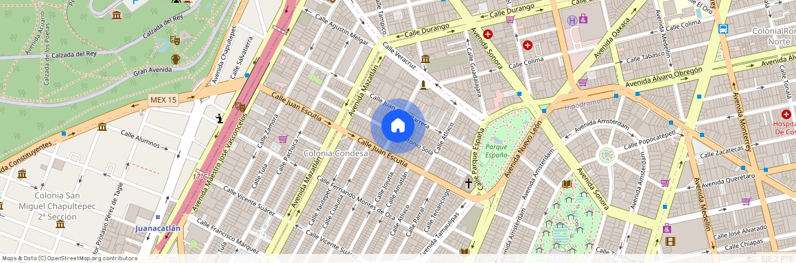 Calle Antonio Sola 51, Condesa, Cuauhtémoc