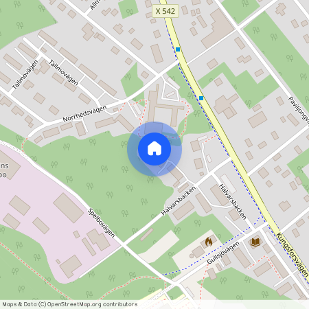 Kådfallet, Järbo, Gävleborg, Sandviken, Halvarsbacken 6 D