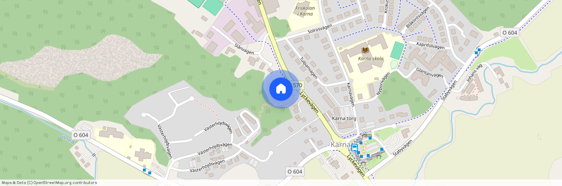 Kungälv, Maskrosvägen, 3, 44270, Kärna