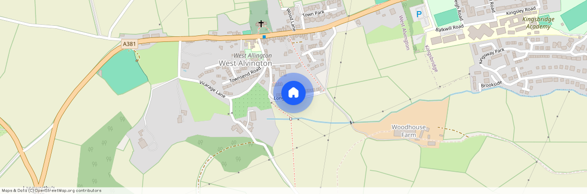 Longfields, West Alvington, Kingsbridge