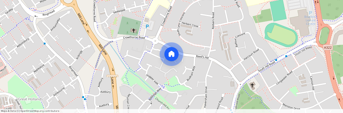 Somerville Rise, Bracknell