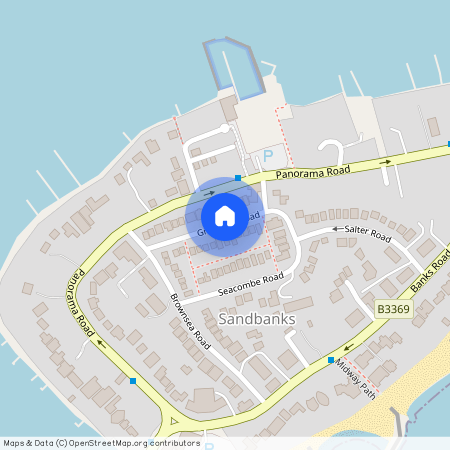 Grasmere Road, Sandbanks, Poole