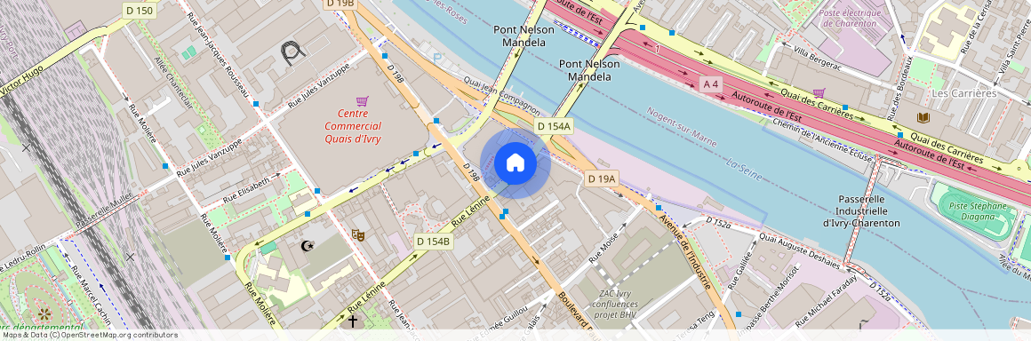 Rue Lénine, Francja, Ivry-Sur-Seine