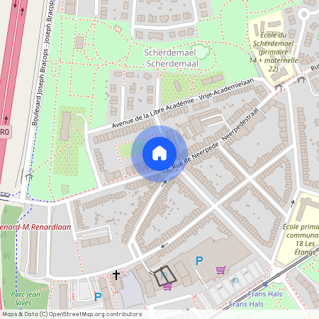 Rue de Neerpede 299, 1070 Anderlecht