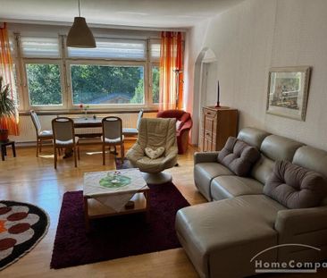 Helle 3-Zimmer-Wohnung mit Balkon, Berlin-Gatow, möbliert - Foto 4