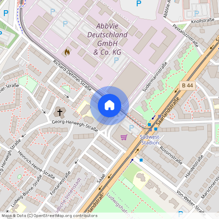 Richard-Dehmel-Str. 1, 67061 Ludwigshafen OT Süd