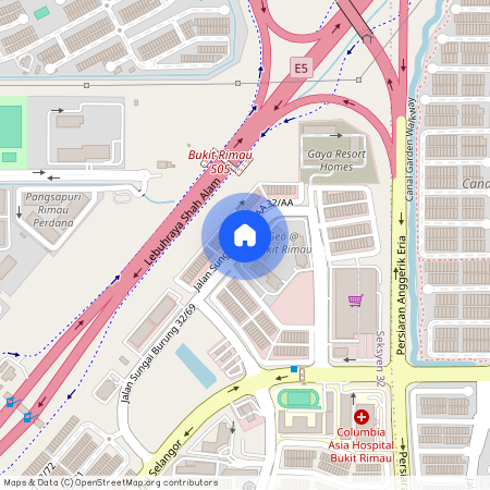 Jalan Sungai Burung 32/69, Section 32, 40460 Shah Alam, Selangor, Malaysia
