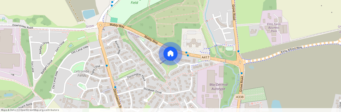 Mably Grove, Wantage OX12