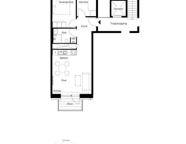 Gadelandet 26B, 4. th - Foto 1