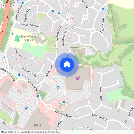 Lapponum Walk, Hayes