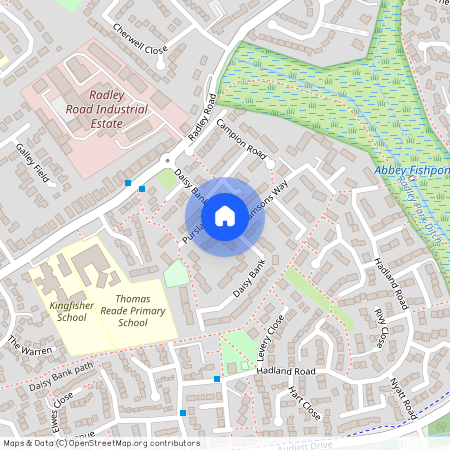 Daisy Bank, Abingdon, OX14