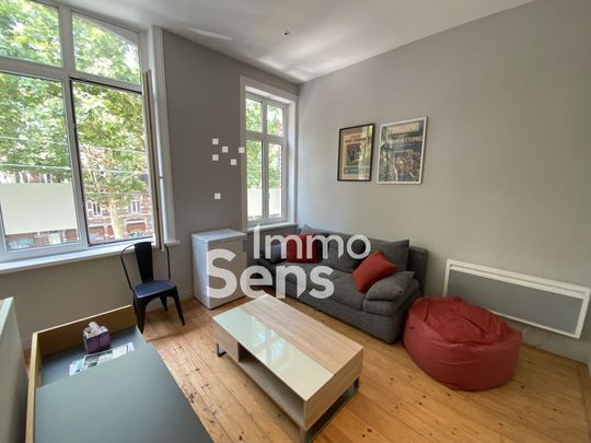 Location appartement - Lille GAMBETTA / WAZEMMES - Photo 1