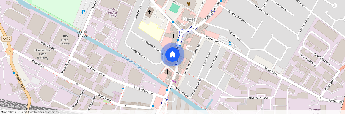 Vantage Building, High Point Village, UB3, London