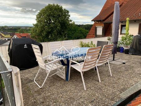 4-Zimmer Wohnung mit Dachterrasse & schöner Aussicht – Bingen (Wilflingerstraße 3) - Photo 5