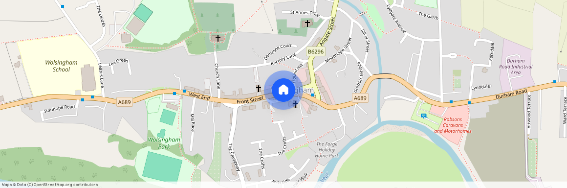 Tunstall Cottages, Wolsingham