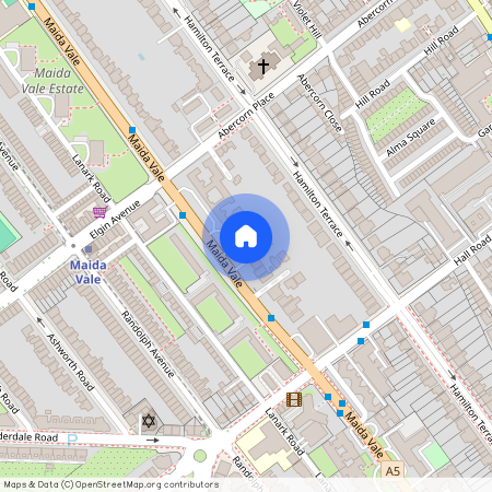 Maida Vale, Maida Vale, W9