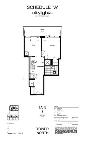 For Lease - 99 Broadway Avenue Unit# 1808, Toronto, Ontario - Photo 2