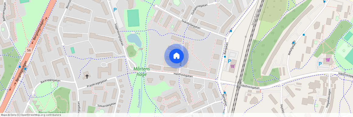 Västerås, Violstigen, 9 A, 72227