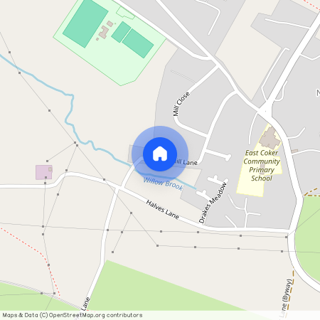 Holywell, East Coker