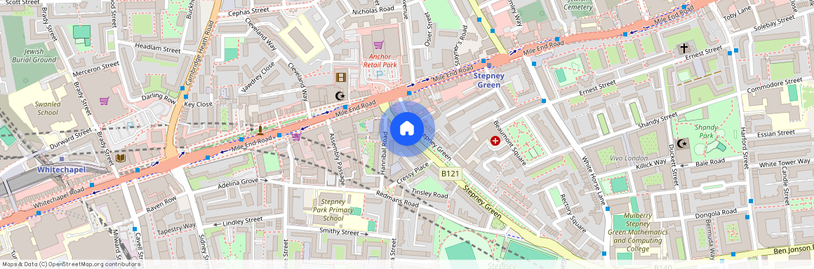Dunstan Houses, Stepney Green, London, E1