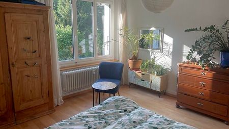 4 Zimmer-Wohnung in Bern - Bern-Felsenau, möbliert, auf Zeit - Foto 3