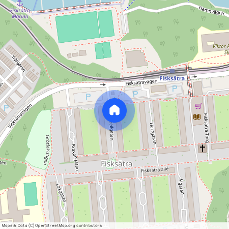 Forellgatan 3, Fisksätra