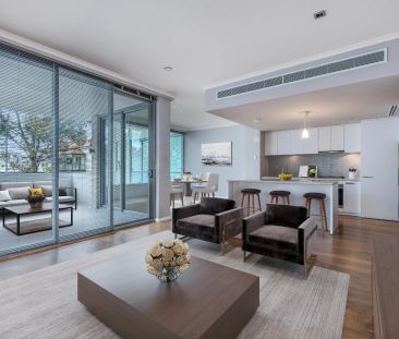 ULTRA STYLISH UNFURNISHED 2 BEDROOM APARTMENT - Photo 2